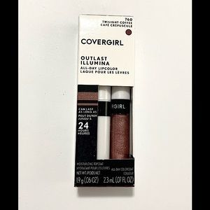 5/$25 💐 Covergirl | Outlast Illumina All-Day Lip Color ~ Twilight Coffee